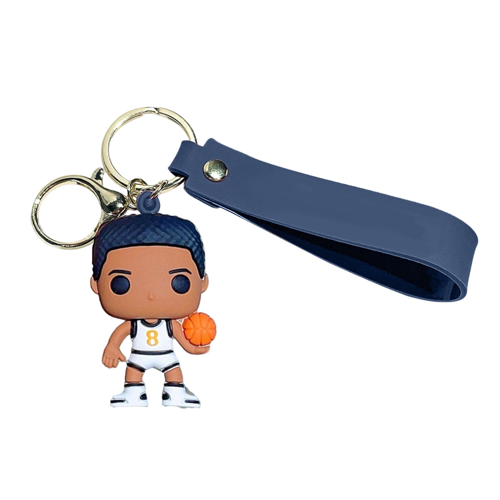 

Эксцентричная прозрачная акриловая подвеска Темный брелок, Креативный подарок, Аксессуар для украшения рюкзака One Size белый