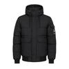 Mens Milwaka Polyester Long-Sleeved Hooded Jacket