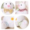 Easter Decorative Plush Sitting Bunny Doll, Easter Bunny Figurine, Ornament, Pendant