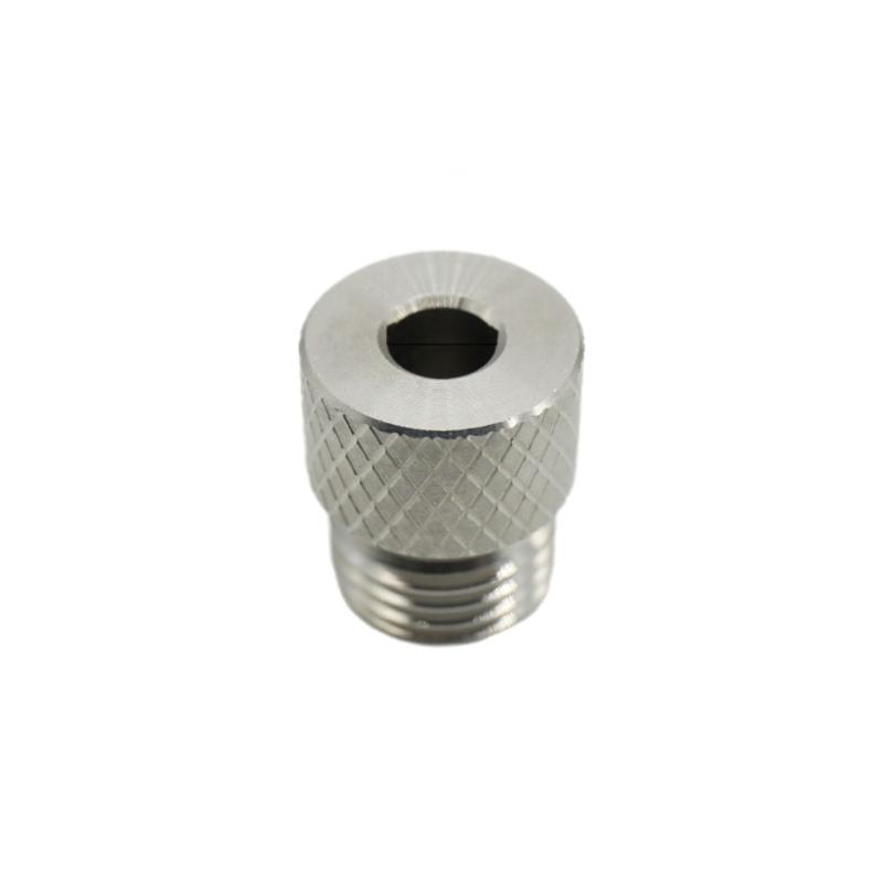 Durability Stainless Steel Drill Bushings 8Pcs Set 3-10mm Hole Option M14x1.5 Coarse Threads For Enhanced Tool Stability