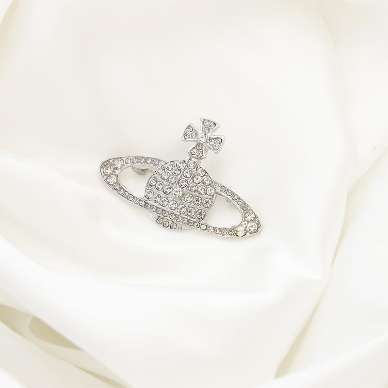 Broche Elegante de Pérola Dourada e Espiga de Trigo: Acessório Versátil e de Alta Qualidade para Mulheres