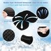 Anti Slip Kayak Seat Cushion Thick Waterproof Gel Seat Cushion Kayak Seat Pad