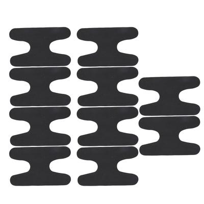 10pcs Boots Fitting Pads H Shape Soft Shock Absorbing EVA Self Adhesive Ankle Wrap Pads for Ski Snowboard