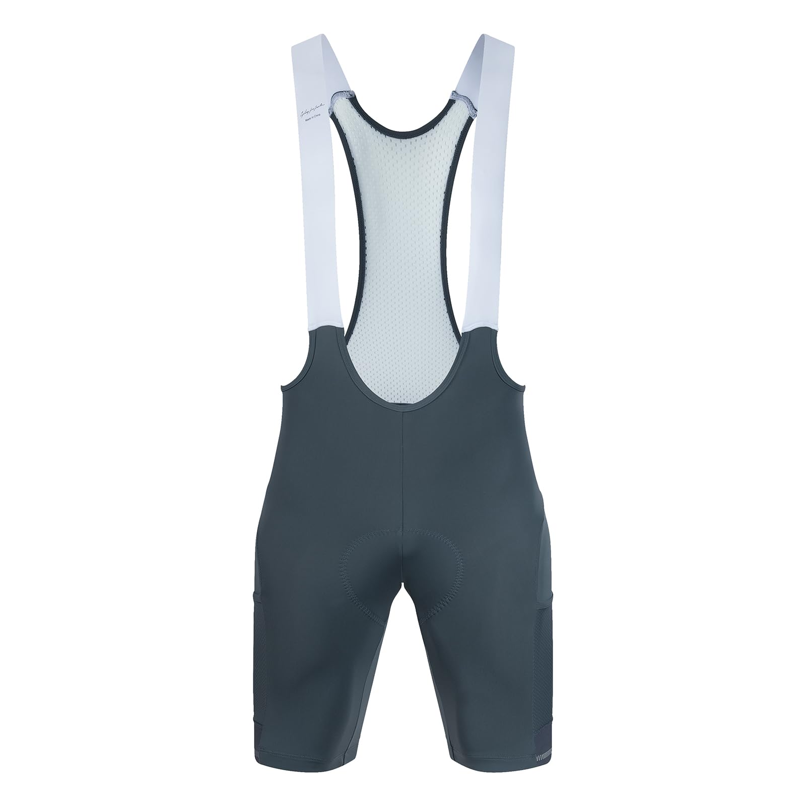 

Мужские шорты с лямками Santic, Велосипедные шорты с лямками для шоссейных велосипедов и велосипедов, Весна/Лето (Серый, Размер L)