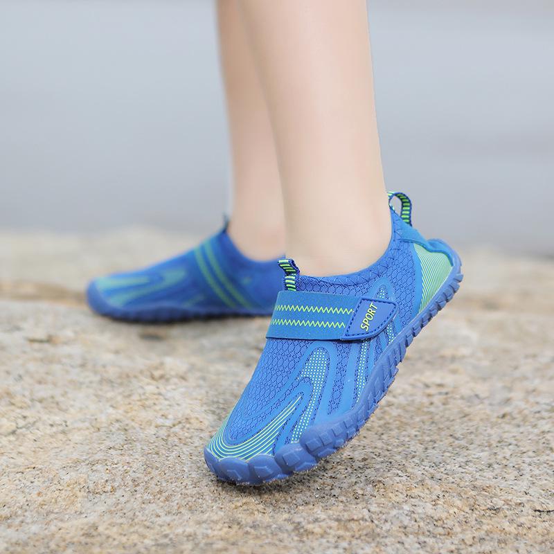 Kids' Non-Slip Soft Sole Water Shoes - Ideal for Swimming, Wading, Trekking, and Casual Indoor Wear.