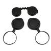 1Set Silicone Eyepiece Dust Covers For Telescopes With Inner Diameter 42-45mm And Objective Lens Caps 52-55MM
