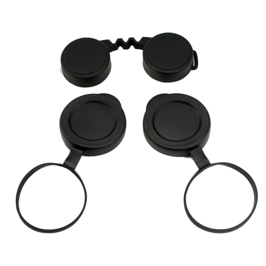 1Set Silicone Eyepiece Dust Covers For Telescopes With Inner Diameter 42-45mm And Objective Lens Caps 52-55MM