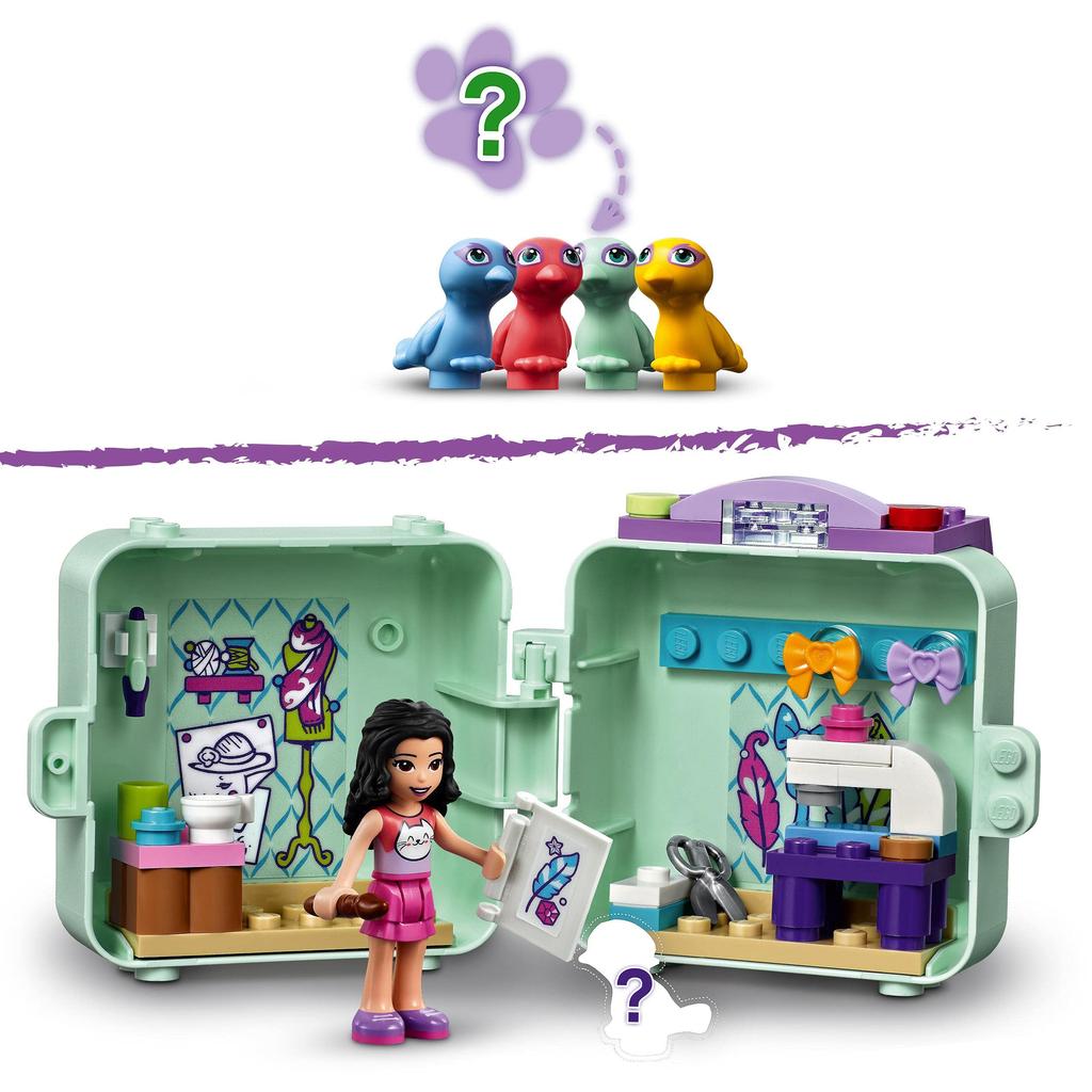 LEGO Friends Cubbies - Emma's Fashion Cube 41668