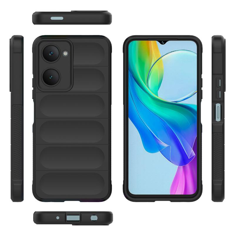 For Vivo Y18 Case Cover Vivo Y18 Y 18 Capa New Skin-Friendly Armor Shockproof Phone Back Bumper Soft TPU Fundas Vivo Y18 VivoY18