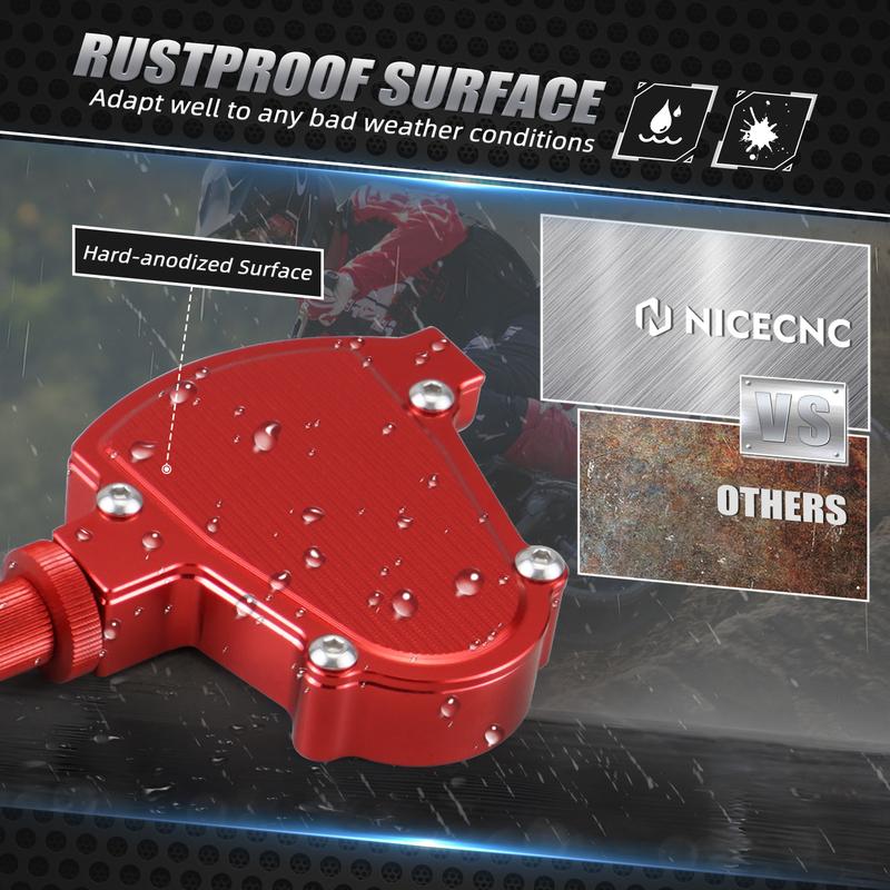 22mm Stunt-Kupplung Easy-Pull-Kabelsystem für Honda CBR 600RR CRF450R CRF250R CRF250X CRF450X CRF230L CR80 CR125 CR250 XR650R