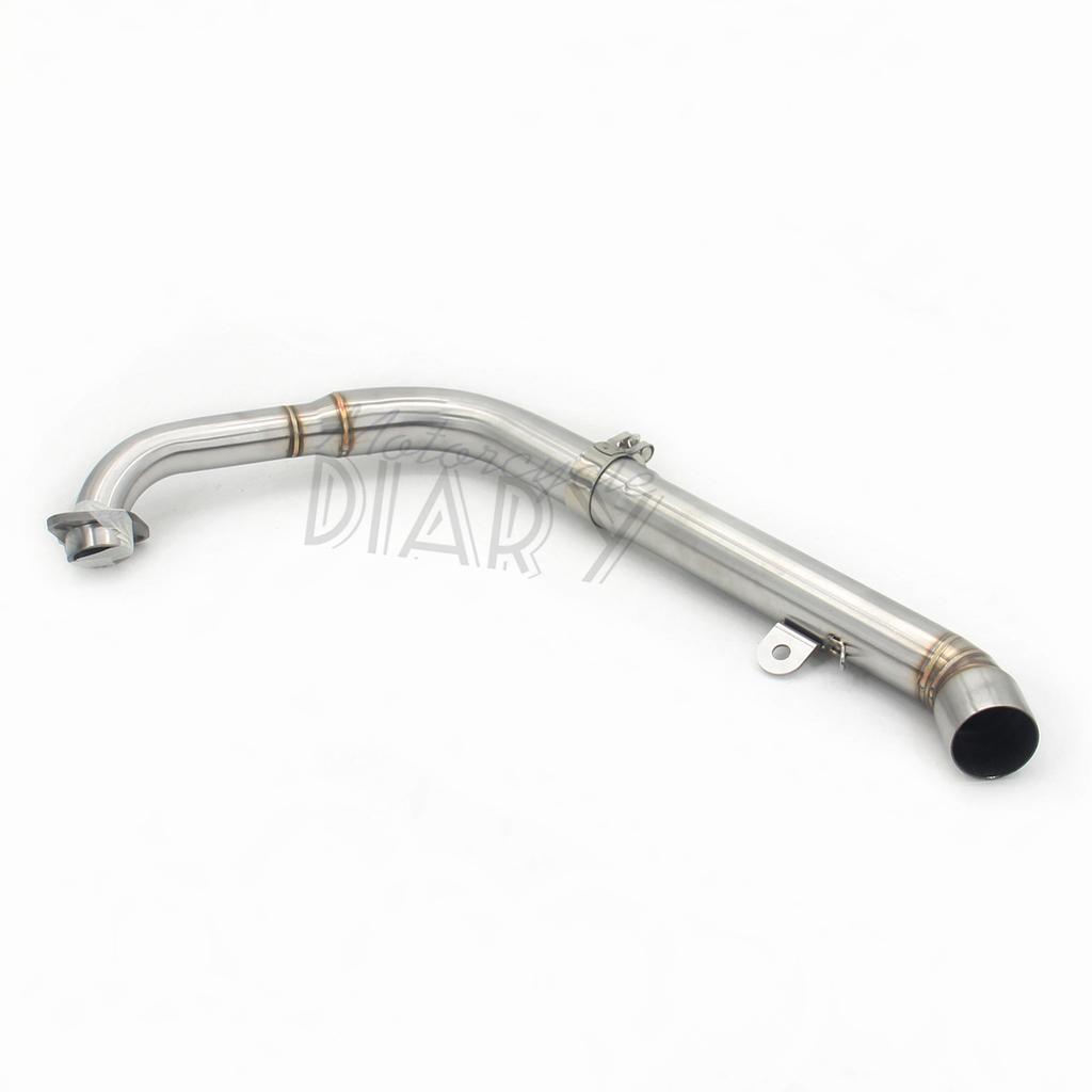 Dla Yamaha MT125 MT 125 2014-2019 YZF R125 2014-2018 V2 System Kolanka Wydechowe Motocykla Rura Łącząca Kolektor Wydechowy Escape Moto PitBike
