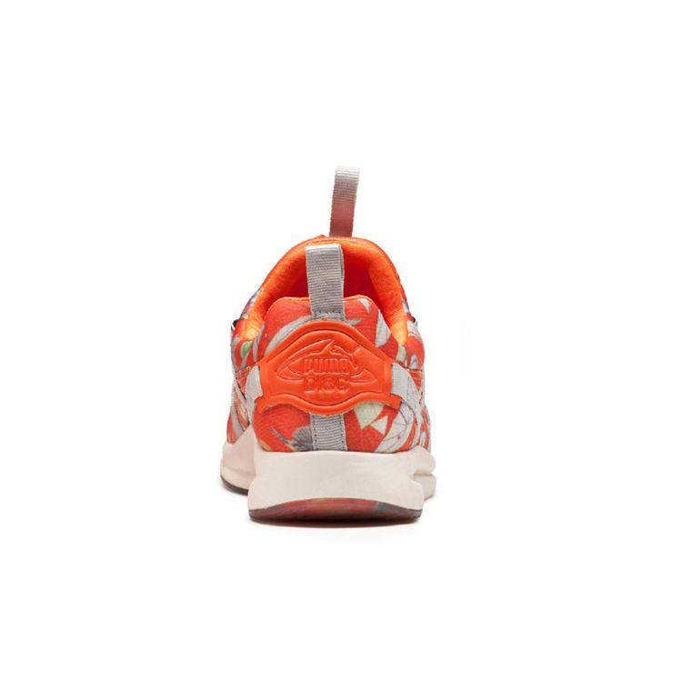 Swash O x Puma Haast Disc Kapuzinerkresse Damen Sneaker Orange 358847-01