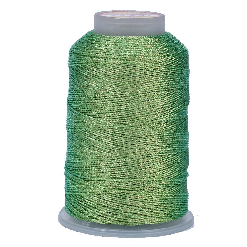 Medium Chameleon Iridescent Thread - 6 Strands for DIY Weaving, Tassel, Fringe, Knotting, Beading, and Jewelry Accessories
