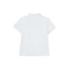 Nike Dri-Fit Comfortable Stylish Versatile Casual Golf Shirt Women tops White FQ1575-100