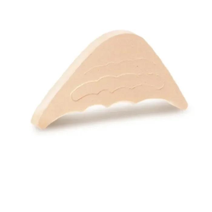 1 Pair of Women's High Heels Half Forefoot Insole Cushioning Pain Relief Protector Toe Forefoot Pad