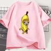 Banana Cat Funny Meme Tshirt Unisexs Unisex Casual Humor Oversized T Shirt Unisex Summer Cotton Ocollar Shortsleeved Tshirts