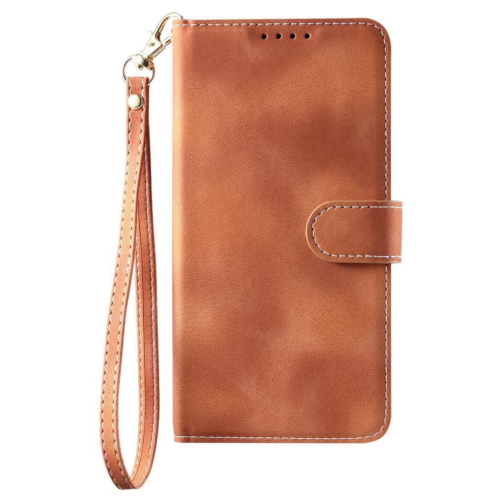 Leather Flip Wallet Case For iPhone 16 Plus 15 14 13 12 11 Pro Max 16E Xs Xr 8 7 Card Stand Book Coque Phone Cover With Lanyard