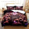Cult of the Lamb Bedding Set Single Twin Full Queen King Size Bed Set Aldult Boys Bedroom Duvetcover Sets 3D Anime Bed Sheet Set