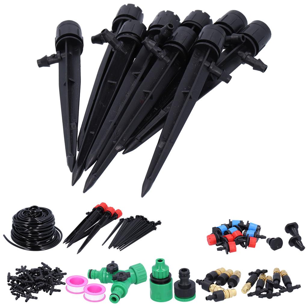 25M Garden Irrigation System Micro Drip Irrigation Equipment Kit Plant Watering Kit