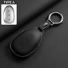 Car Key Case Cover For Changan Qiyuan A07 Q07 Original Cars Color Leather Key Case Cover Protector Shell Decoratives Accessories