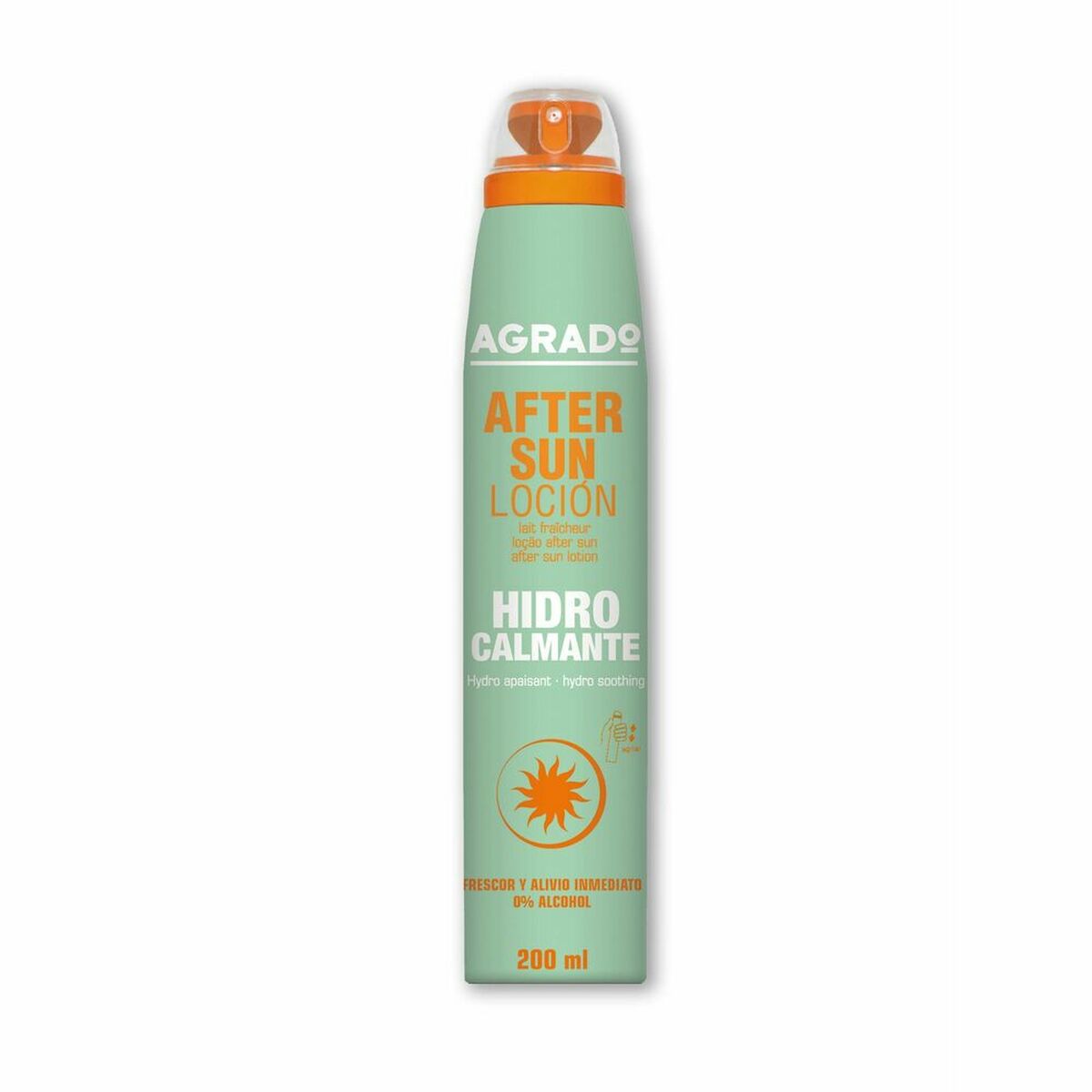 

Спрей AfterSun Agrado Loción Hidrocalmante (200 мл)