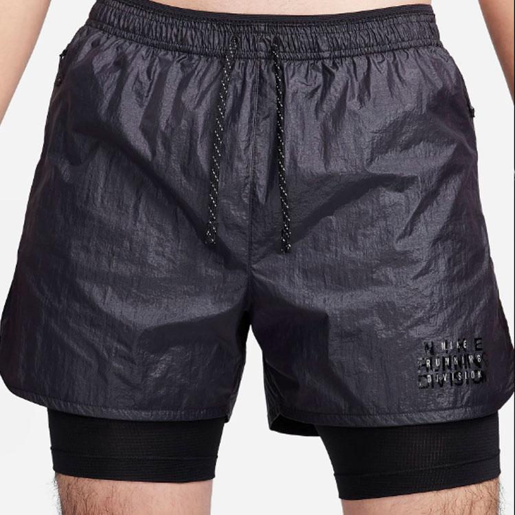 New Nike Sports Shorts Men's Black FB8545-010