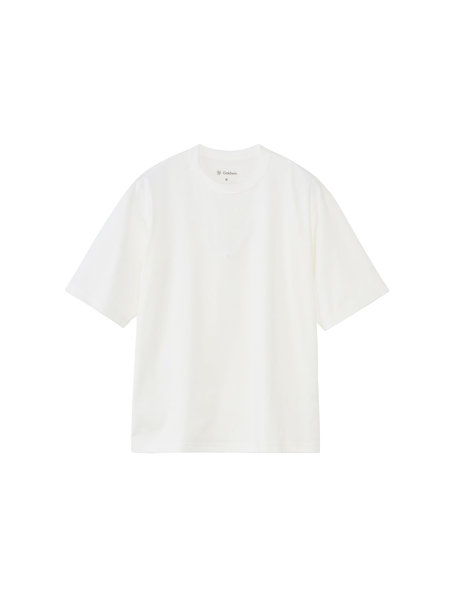 

Oversized WHITE 4 [Goldwin] Re-Optimum P/J T-shirt