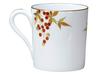 Touen Washi Red and White Nanten Mug [Okura Wrapping]