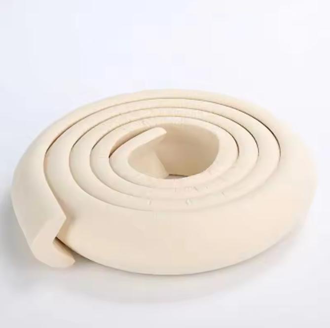 2M Child Bumper Strips Baby Safety Bumper Strips Table Safety Edge Coffee Table Corner Protection Strips