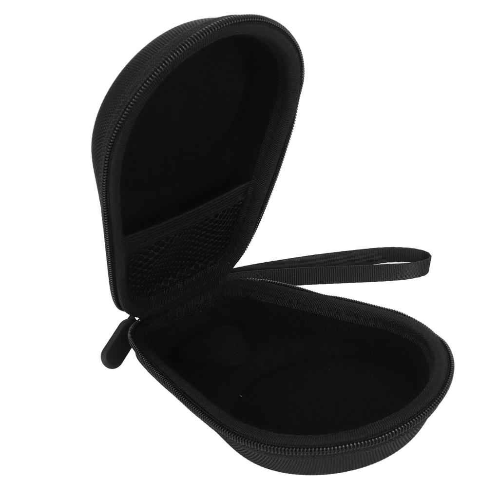 Speaker Carrying Case Waterproof Hard Shell Shock Absorbing Portable Speaker Travel Bag for Clip 4 Clip 3 Black