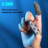 1 Pair Finger Touch High Sensitivity Sleeves Zero Wear-resistant Anti-Sweat Compression Support Game