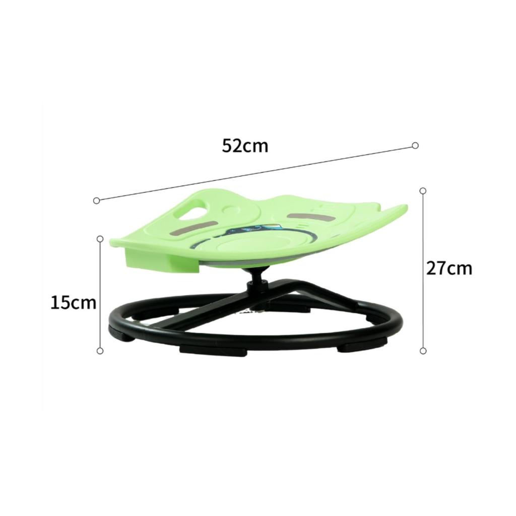 Swivel Chair Sensory Play Balance Handholds Seat for Children