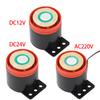 SFB-55 Wired Mini Sound Alarm Siren Horn Car Warning Siren Sound Signal Backup Alarms LED Beep Reverse Air Horn DC12V-24V AC220V