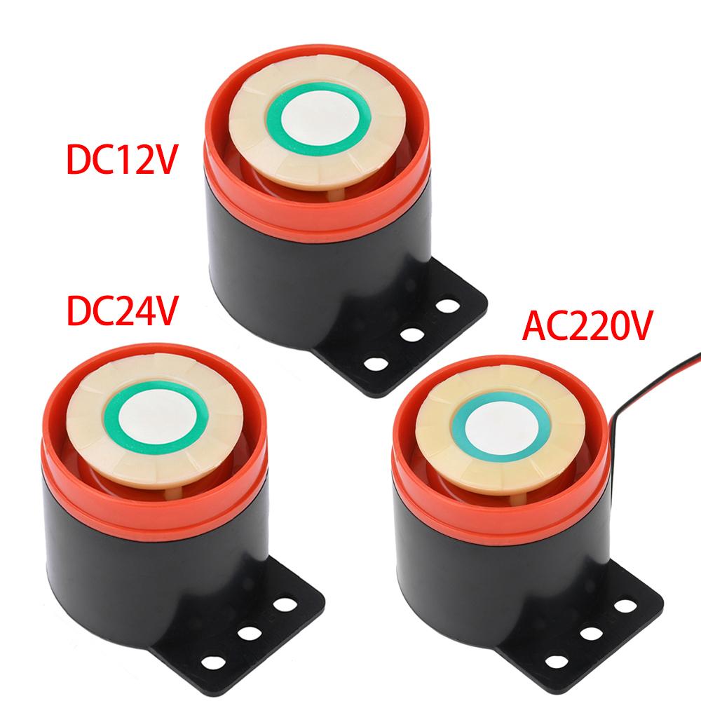 SFB-55 Wired Mini Sound Alarm Siren Horn Car Warning Siren Sound Signal Backup Alarms LED Beep Reverse Air Horn DC12V-24V AC220V