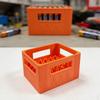 Fashionable Plastic Battery Organizers Box Large Capacity Batteries Storage Container with 30/20 Compartment
