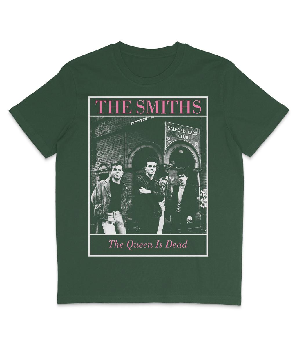 The Smiths - The Queen Is Dead - 1986 - Salford Lads Club - Бутылочно-зеленый/Черный XL