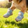 Dog Booties Breathable Waterproof Paw Covers Boots For Dogs For Winter Snow Rain Hot Pavement Running Small Breed Puppy Pet Foot