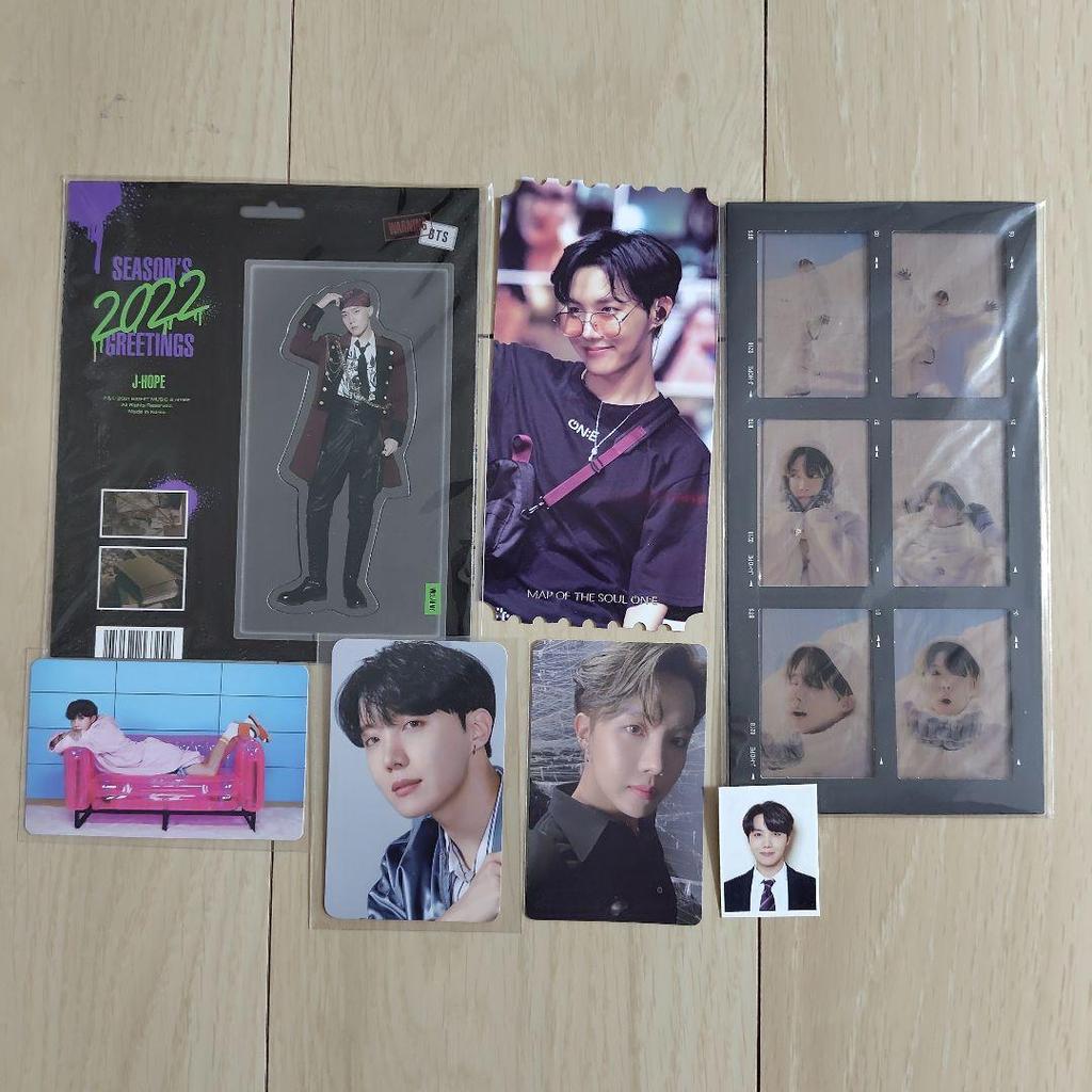 [USED] BTS WINGS LOVE YOURSELF Photobook J-Hope