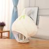 Cartoon Headgear Cute Soft Garlic Head Hat Holiday Performance Headwear Unisex Cloth Headdress Photography Cosplay Props Halloween Gift