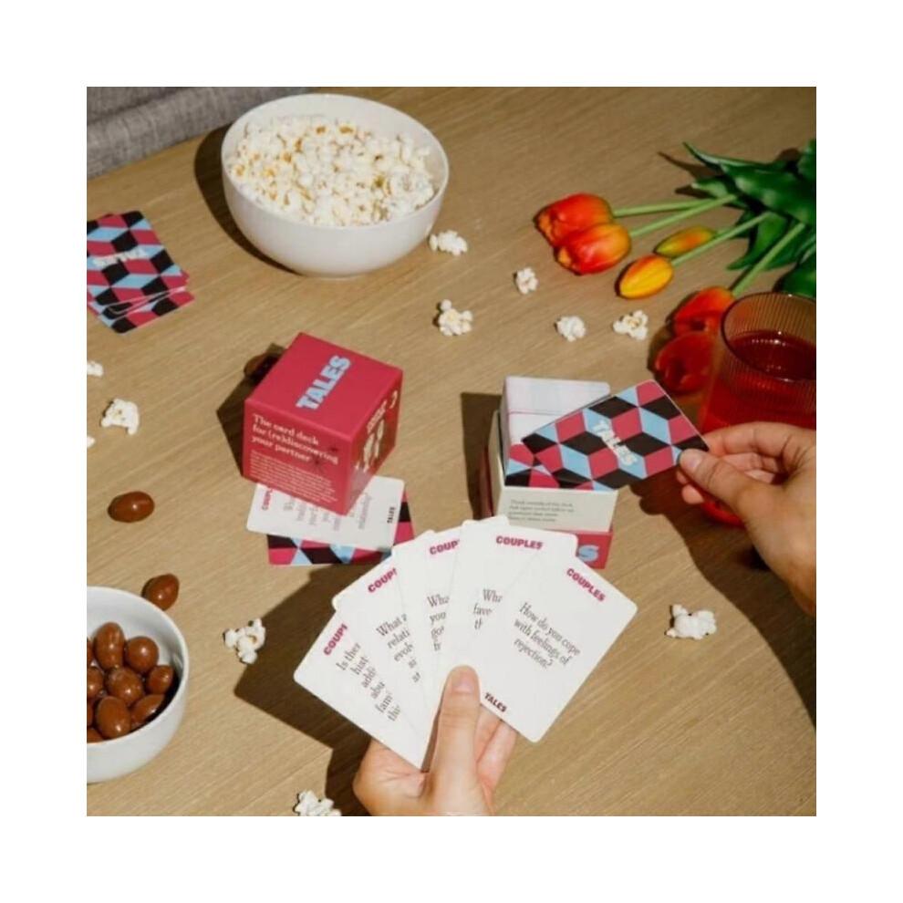 Tales Couples Edition 150 Curated Questions To Deepen Connection and Create Lasting Memories for Every Stage of Relationship