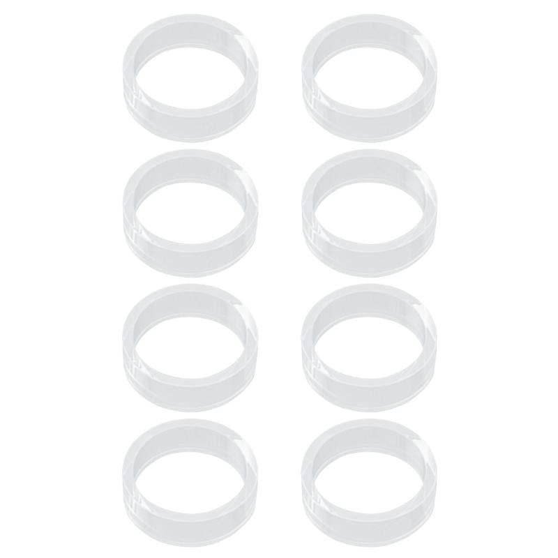 4Pcs/8Pcs Aim Assist Rings Motion Control Rings for ROG Controller Auxiliary Rings Wear Resistant Precision Rings