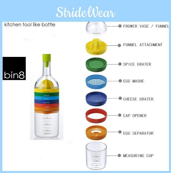 High Quality Multifunction 8 In 1 Kitchen Tools Slicer Grater Practical Gadget For Culinary Mastery