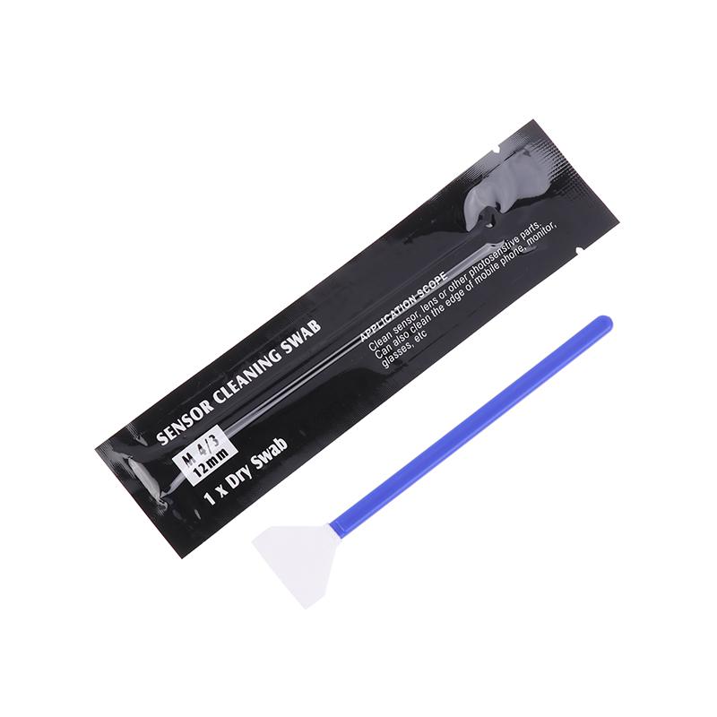 5/10Pcs Cleaner Swab 12/16/24Mm Ccd Sensor For Camera Full-Frame Aps-C Sensors Camera Cleaning Swabs Kit Lens Cleaning Brush