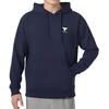 Under Armour Johnson Series Solid Color Training Hoodie Men Hoodies Dark-Blue 1380541-410
