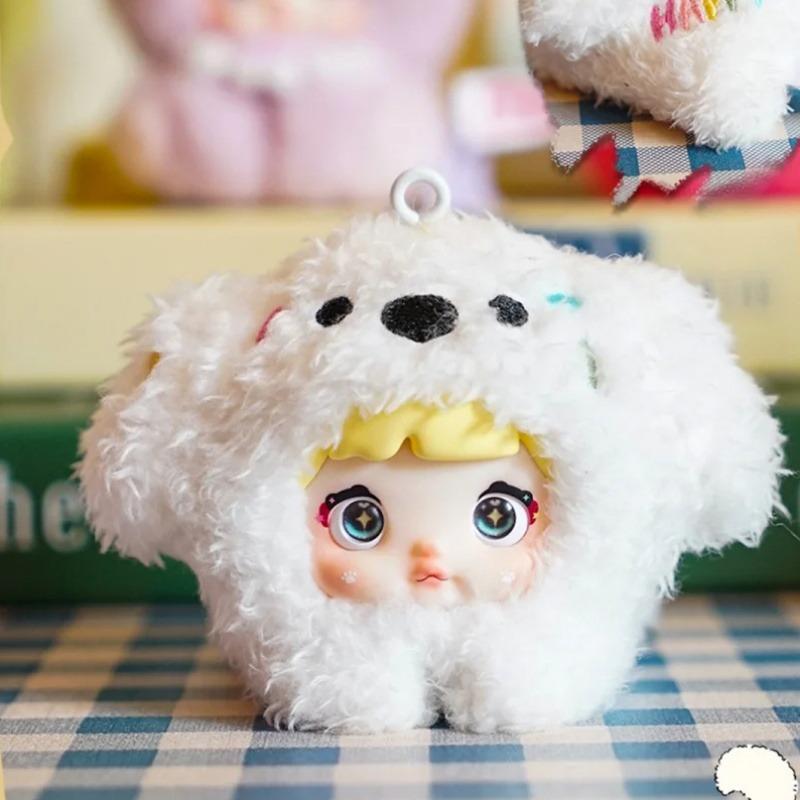Серия Nommi Mi Bao Blind Box Mystery Box Куклы Kawaii Фигурка Действия Аниме Blind Box Игрушки Подарок