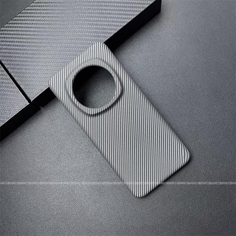 For Huawei Honor Magic 7 Pro Case Hard Carbon Fibre Slim Protective Back Cover Cases For Honor Magic7 7Pro Phone Shell Housing
