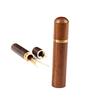 Portable Wood Toothpick Holder Multifunction Storage Container Toothpick Tin Case Pocket Toothpick Dispenser
