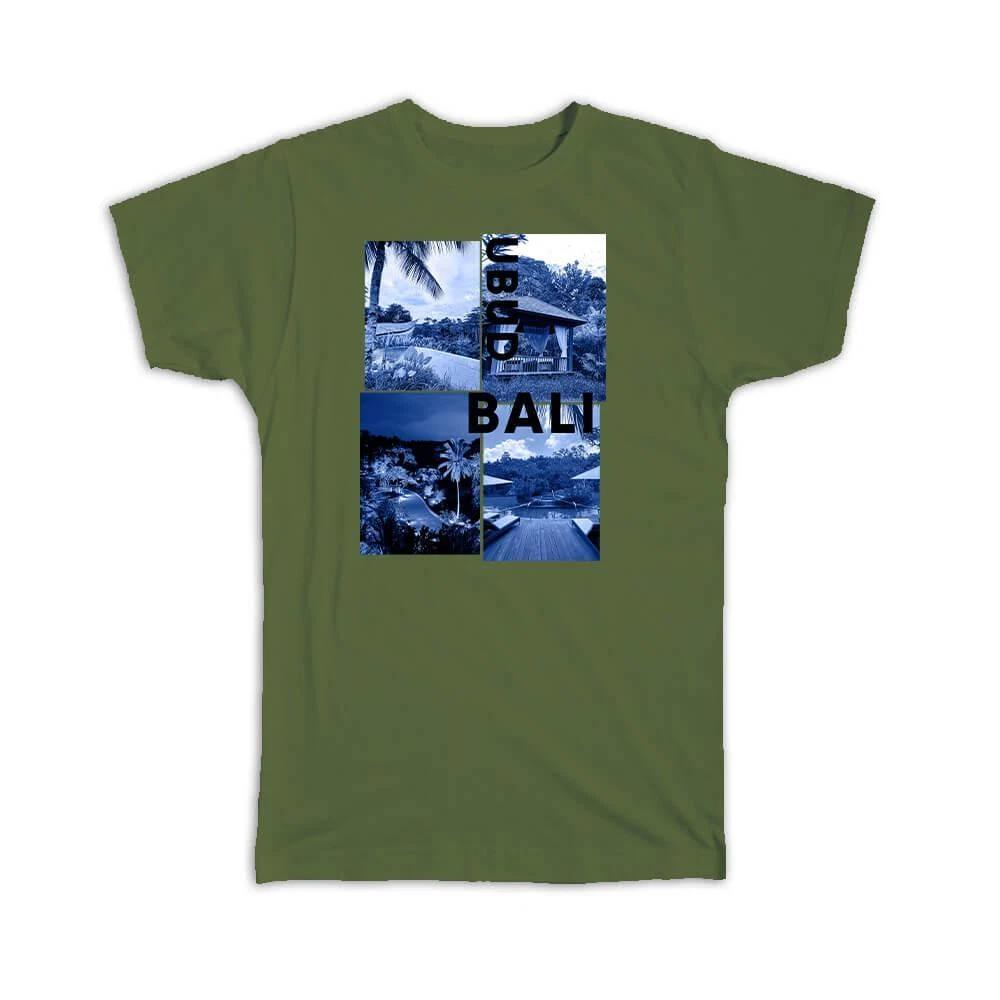Gift T-Shirt : Ubud Bali Photo S