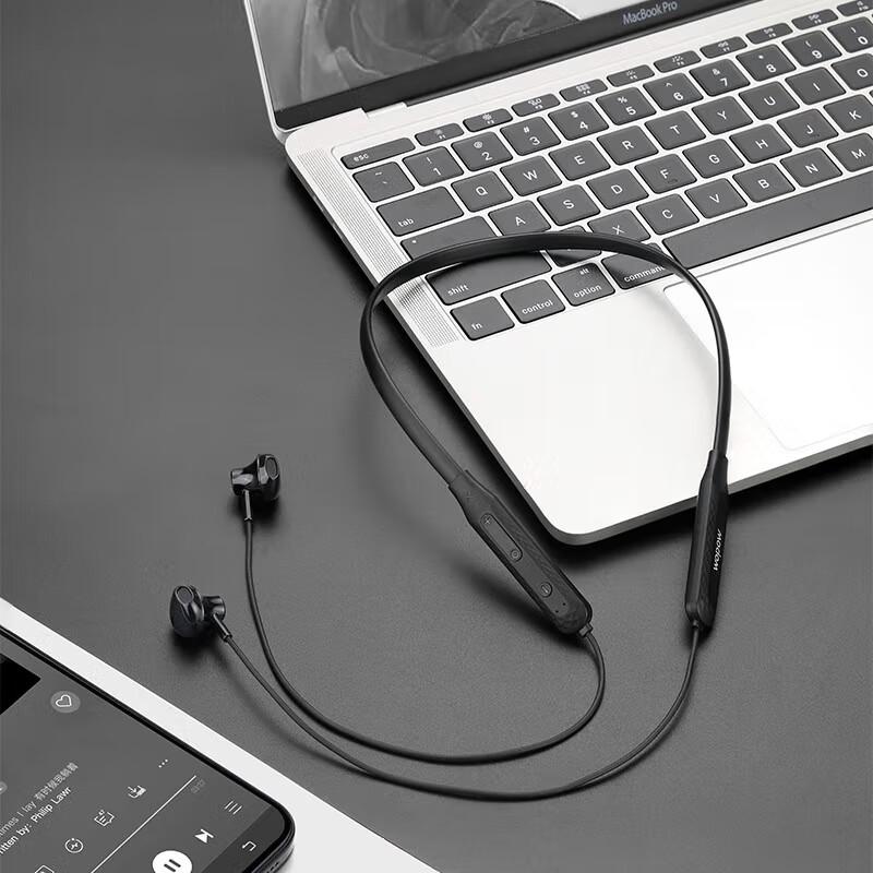 Woopin BT26P Neckband Sports Bluetooth Earbuds