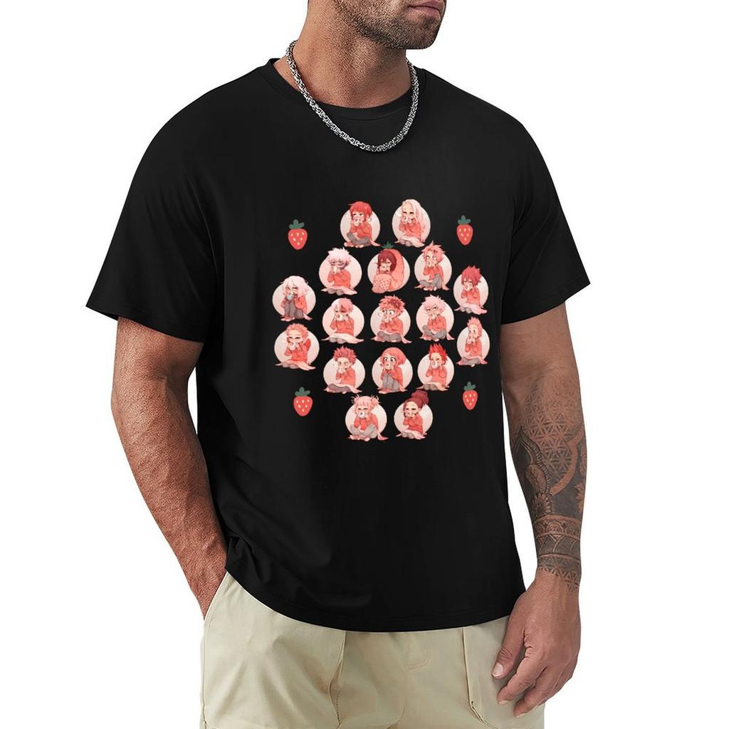Strawberry Harvest TShirt Unisex t shirts graphic TShirt